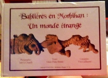 Couverture de SABLIERES EN MORBIHAN:UN MONDE ETRANGE