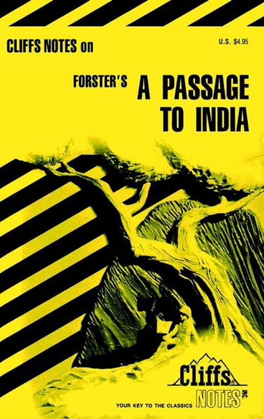 Couverture de Cliffs Notes : A Passage to India par Collectif