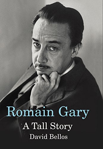 Couverture de Romain GAry, a tall story