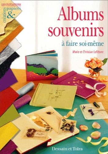 Albums souvenirs à faire soi-même
