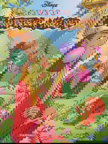 Kuzco, l'empereur mégalo