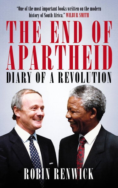 Couverture de The End of Apartheid: Diary of a Revolution