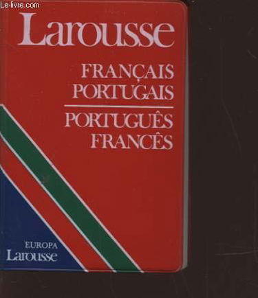 Dictionnaire français-portugais / portugues-frances