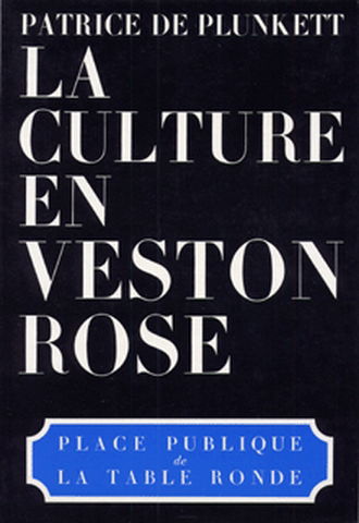 La Culture en veston rose