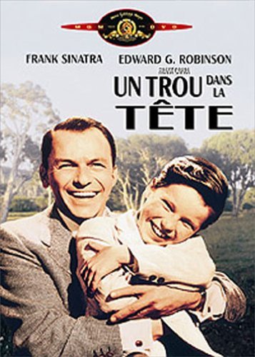 Couverture de Un trou dans la tête
