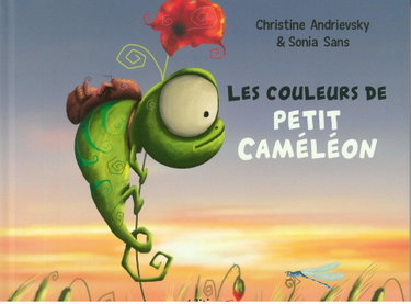 Couverture de Les couleurs de petit cameleon par Christian Andrievsky