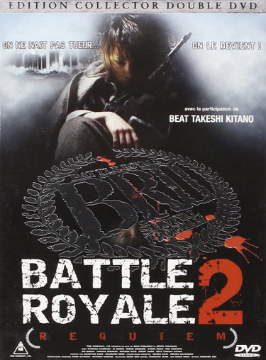 Couverture de Battle Royale II-Requiem [Édition Collector]