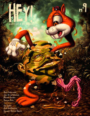 Couverture de Hey ! : modern art & pop culture, n° 9