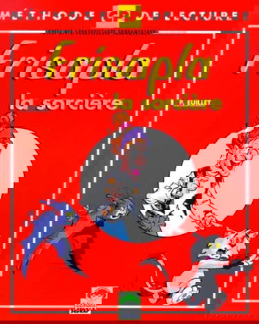 Frisapla la sorcière : méthode de lecture, CP