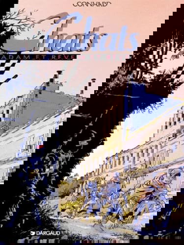 Chats, tome 2 : Adam et Rêve