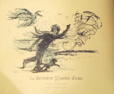 Couverture de La dernière goutte d'eau