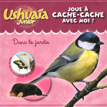 Joue à cache-cache avec moi ! : dans le jardin