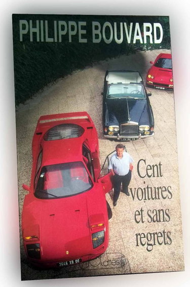 Couverture de Cent voitures et sans regrets