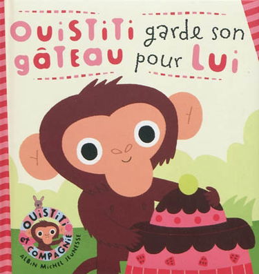 Ouistiti garde son gâteau pour lui