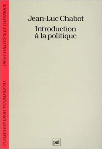 Introduction a la politique