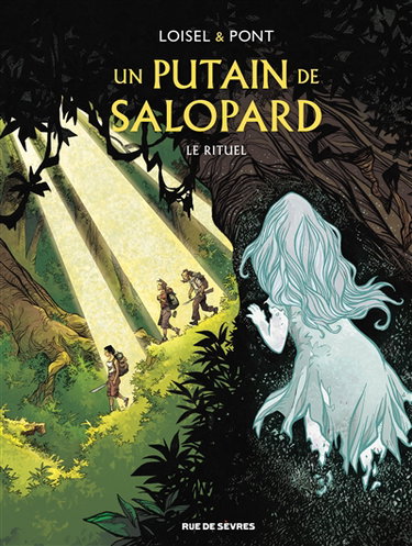 Couverture de Un putain de salopard. Vol. 4. Le rituel par Régis Loisel