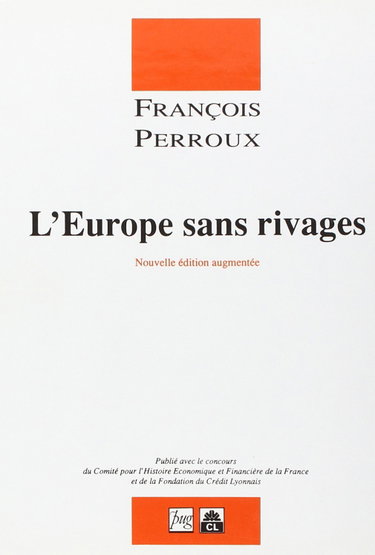 Couverture de EUROPE SANS RIVAGES (L') (Relié)