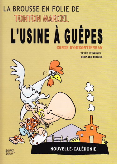 Couverture de L'usine a guepes / tome 23