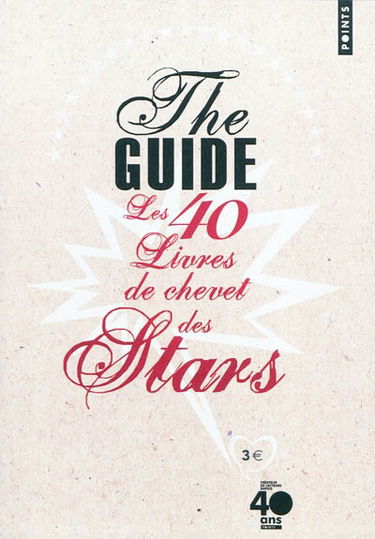 The guide : les 40 livres de chevet des stars
