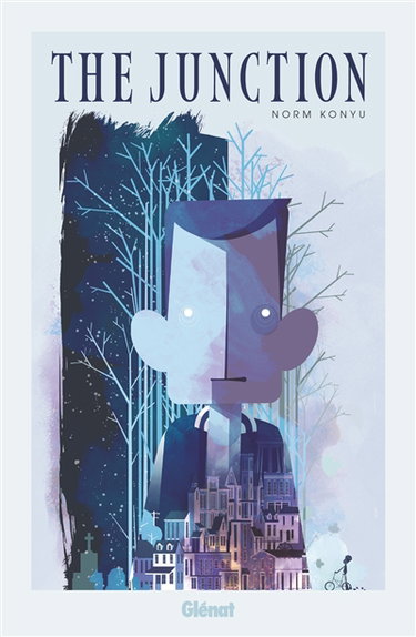 Couverture de The junction par Norm Konyu