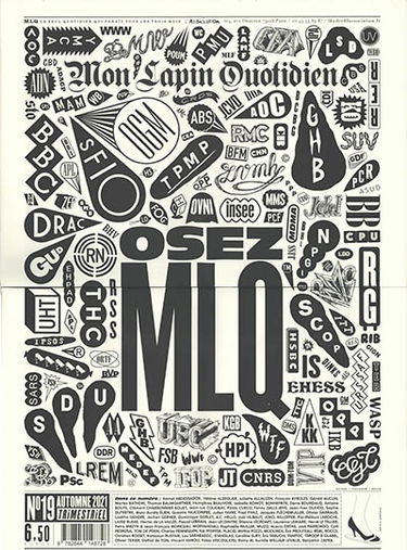 Mon lapin quotidien, n° 19. Osez MLQ