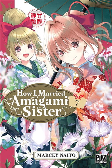 How I married an Amagami sister. Vol. 7