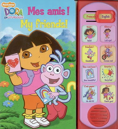 Mes amis !. My friends !