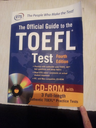 Couverture de Official Guide to the Toefl Test