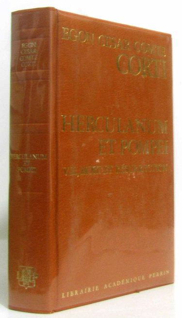 Couverture de Herculanum et pompei - vie, mort et resurrection