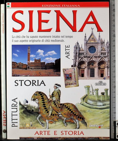 Couverture de Siena par Rosella Vantaggi
