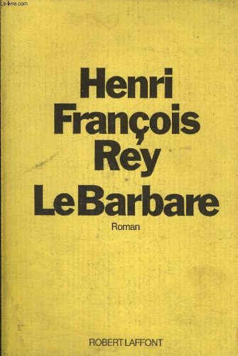 Couverture de Le barbare
