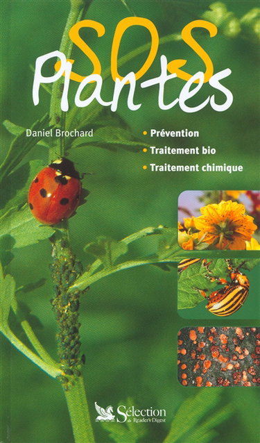 Couverture de SOS plantes par Daniel Brochard