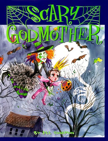 Couverture de Scary Godmother
