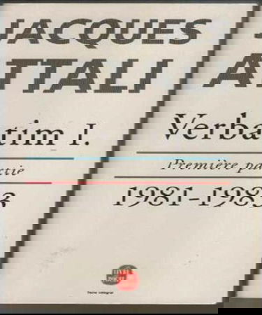 Verbatim. Vol. 1-1. Chronique des années 1981-1986 : 1981-1983