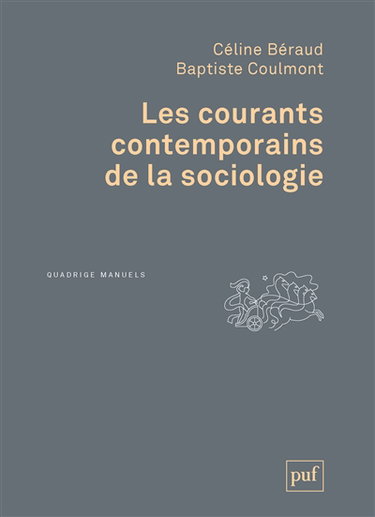 Couverture de Les courants contemporains de la sociologie