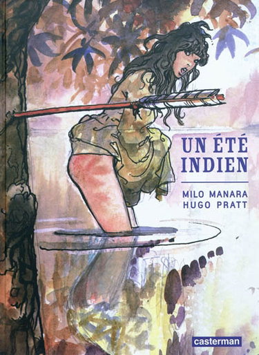 Couverture de Un été indien