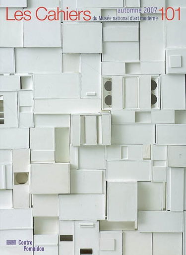 Cahiers du Musée national d'art moderne, n° 101
