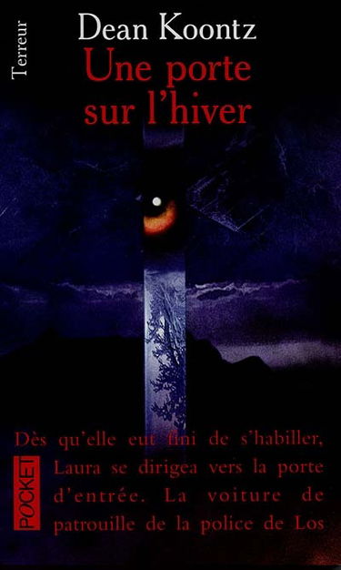 Une porte sur l'hiver