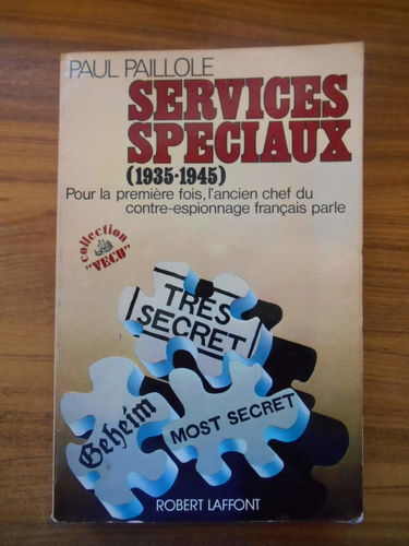 Services spéciaux : 1935-1945