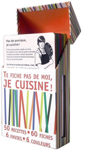 Couverture de Te fiche pas de moi, je cuisine !