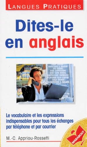 Dites-le en anglais