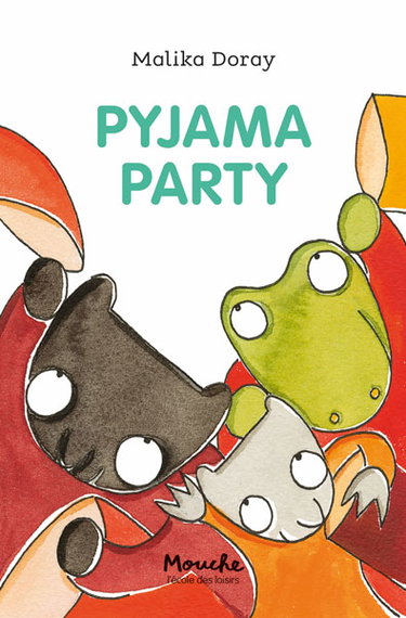 Couverture de Pyjama party par Malika Doray