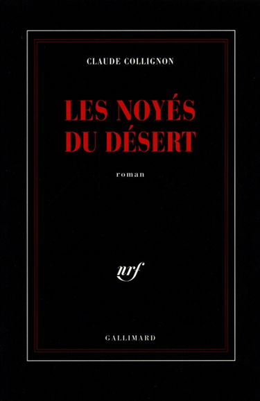 Les noyés du désert