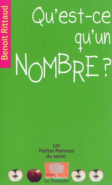Qu'est-ce qu'un nombre ?
