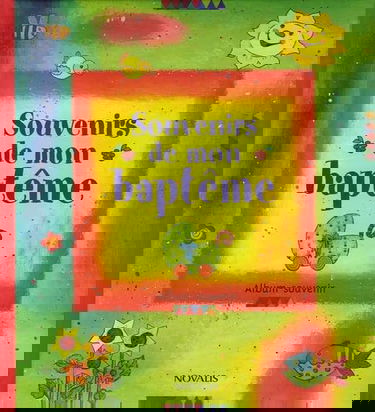 Souvenirs de mon baptême: Album-souvenir