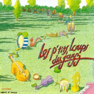 Couverture de Les p'tits loups du jazz