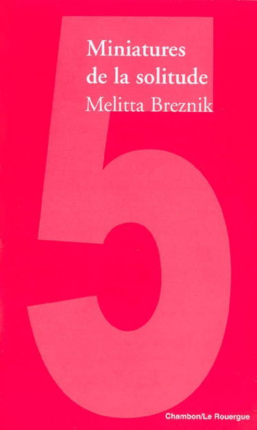 Miniatures de la solitude