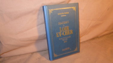 Couverture de Géographie du département du Loir-et-Cher par Adolphe Joanne