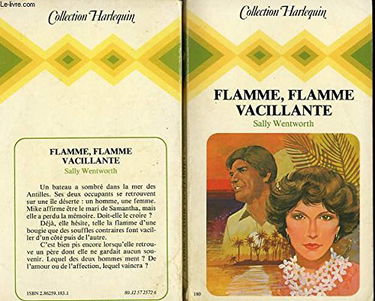 Flamme, flamme vacillante (Collection Harlequin)