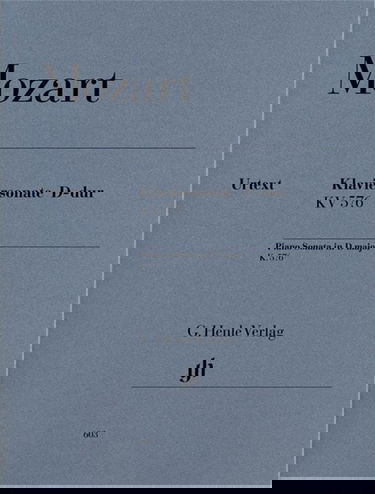 Sonate K576 Ré Majeur --- Piano